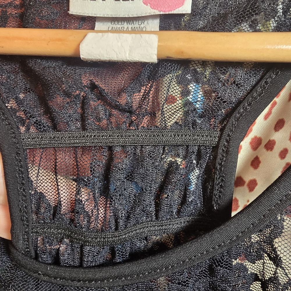Body Central Black Lace Camisole - Picture 4 of 11